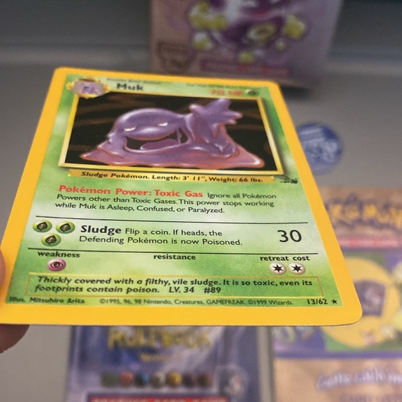 1999 Pokémon "BodyGuard" Fossil Theme Deck complete - Picture 6 of 12
